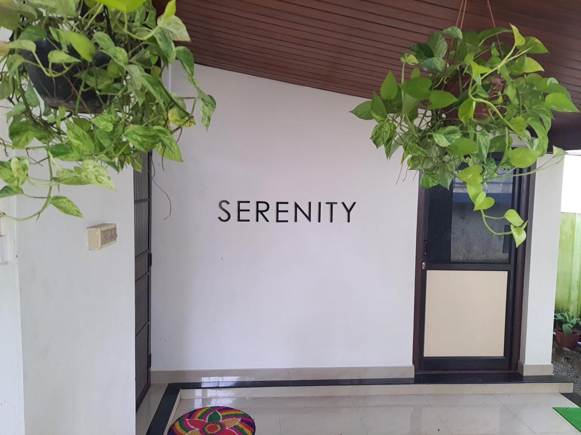 Serenity Daire Thiruvananthapuram Dış mekan fotoğraf